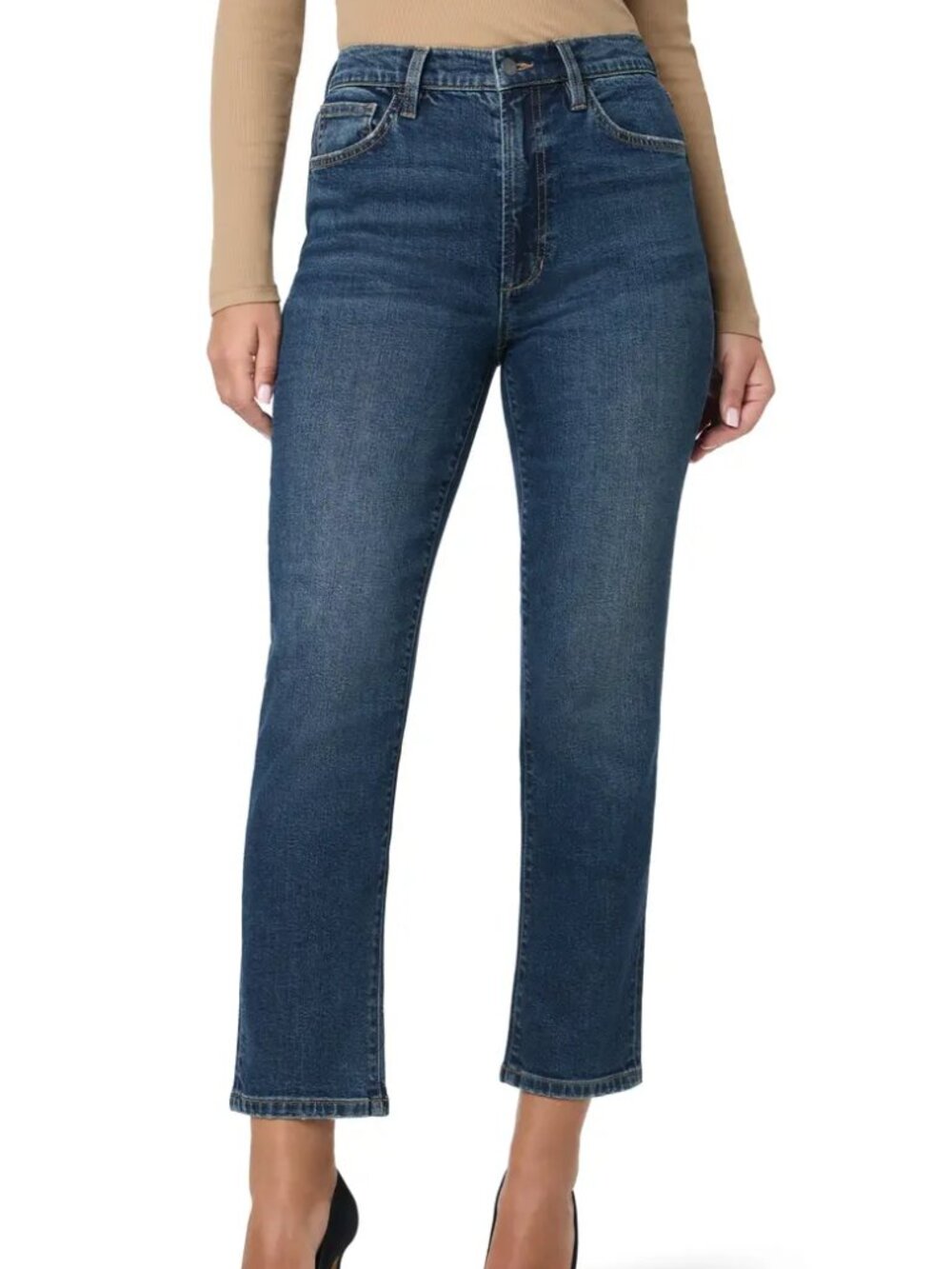 NWT Joe's Jeans OG High Waist Ankle Slim Straight Leg Jeans